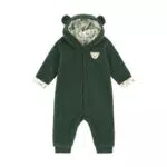 Steiff Baby-Jungen Kapuzenstrampler Langarm