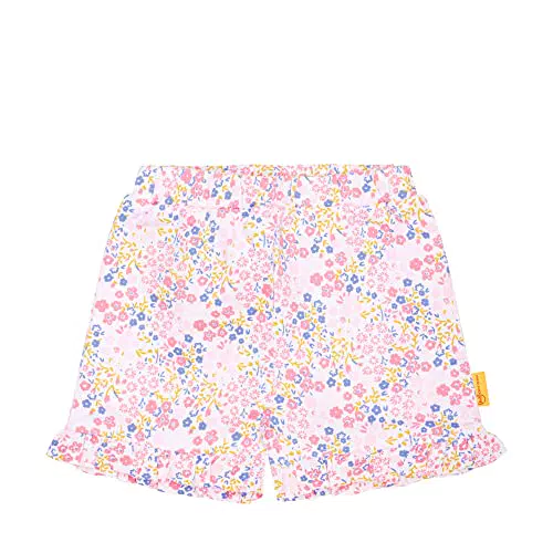 Steiff Baby Mädchen Shorts - Weiß - Größe 56