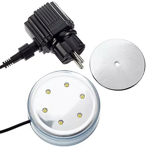 LED Poollicht für Stahlwand- und Aufstellbecken mit Magnetbefestigung