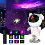 Galaxy Nachtlicht Projektor mit Fernbedienung für Kinderzimmer - Sternenhimmel Atmosphäre