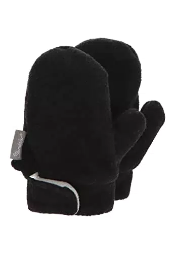 Sterntaler Baby Jungen Fäustel Fäustlinge - Grau