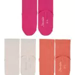 Sterntaler Baby-Mädchen Söckchen - 3er-Pack Uni, rosa