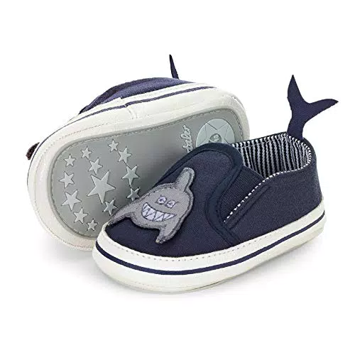 Sterntaler Baby Jungen Stiefel - Blaue Babyschuhe (Modell: Marine)