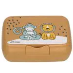 Sterntaler Kinder Brotdose mit Affe und Löwe - Albert und Lio