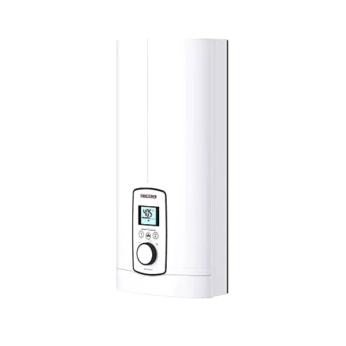 STIEBEL ELTRON Elektronischer Durchlauferhitzer DEL Plus mit gradgenauer Temperaturwahl und energiesparender 3i Technologie