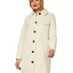 Street One Damen Teddymantel - Wintermantel für Damen