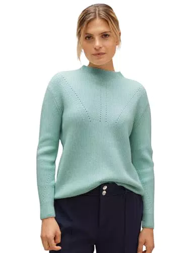 STREET ONE Damen Strickpullover - Modell A302380