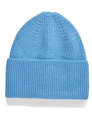 Street One Damen Strickmütze - Gentle Blue