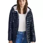 Street One Damen Steppjacke - Gravity Blue