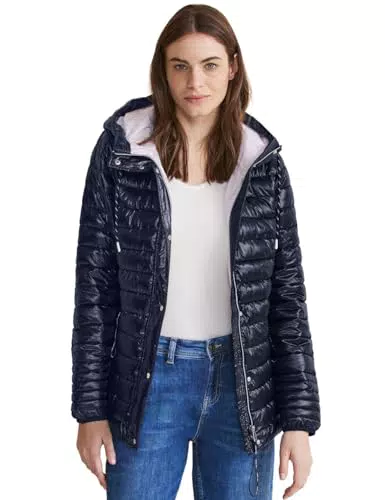 Street One Damen Steppjacke - Gravity Blue