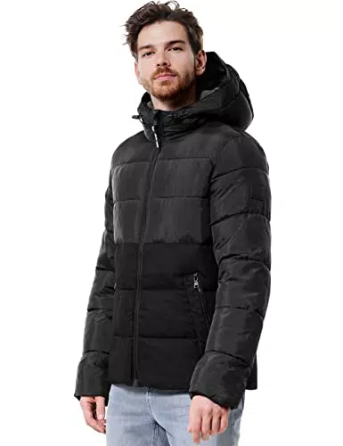 Street One MEN Herren D201736 Winterjacke, Midnight Blue