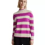 Street One Gestreifter Strickpullover