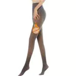 Sumvov Damen Winter Strumpfhose mit Fleecefutter