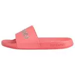 SUPERDRY Damen Code Logo Kapuzenpullover Vegan Pool Slide