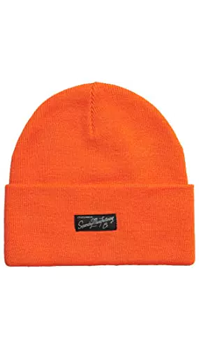 Superdry Damen Vintage Classic Beanie Baskenmütze