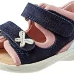 Superfit Mädchen Polly Sandale - Blau