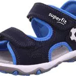 Superfit Mike 3.0 Sandalen, BLAU/TÜRKIS 8000