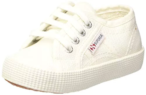 Superga Kinder Sneaker 2750 EASYLITE, Weiß