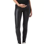 Supermom Damen Otb Shine Umstandsleggings, Schwarz, M-L EU