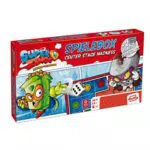 Superzings Spielbox mit 2 seltenen Silberfiguren