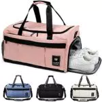Reisetasche von Suweir mit 35L Volumen für Damen und Herren - Sporttasche mit Schuhfach und Nass-Trockenfach, ideal für Reisen und Fitness