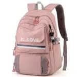 Schulrucksack für Mädchen und Jungen - Wasserdichter Multifunktionsrucksack für Schule, Reisen und Sport