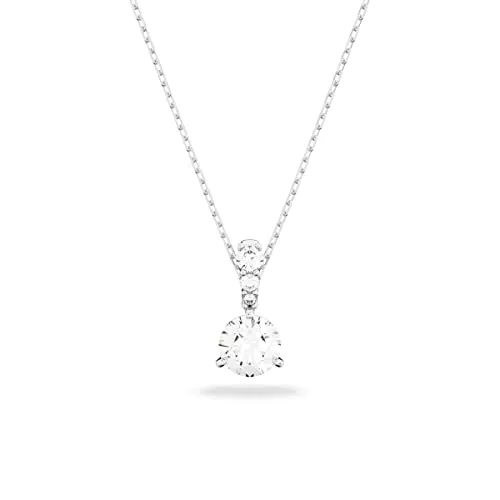 "Swarovski Solitaire Anhänger" - Eleganter Anhänger für strahlenden Schmuck