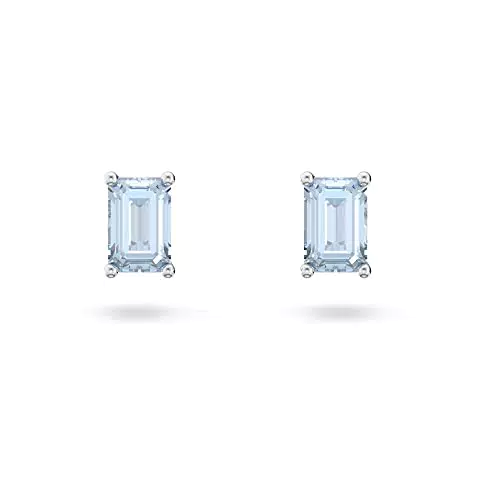 "Swarovski Ohrstecker mit Oktagon-Schliff"