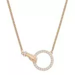 Swarovski Symbolic Halskette in Roségold-Legierung
