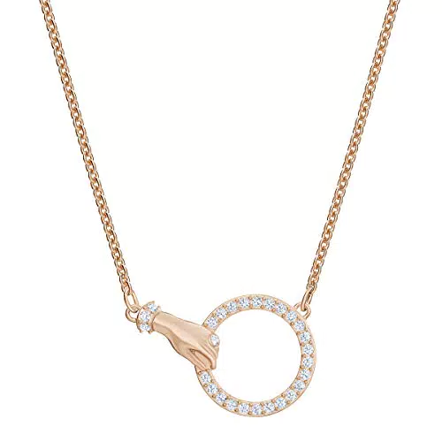 Swarovski Symbolic Halskette in Roségold-Legierung