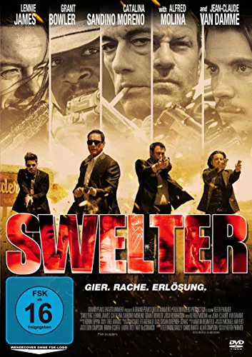 Swelter - Spannender Thriller für Leseratten