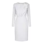 Swing Fashion Damen Bridget Bleistiftkleid Elegant Business Etuikleid Festlichkeiten EU.