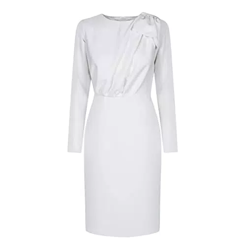 Swing Fashion Damen Bridget Bleistiftkleid Elegant Business Etuikleid Festlichkeiten EU.