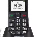 Swisstone BBM 320c - GSM Mobiltelefon mit großem Farbdisplay