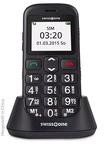 Swisstone BBM 320c - GSM Mobiltelefon mit großem Farbdisplay