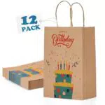 Geburtstag Geschenktüten mit Henkel für Kindergeburtstag und Partys