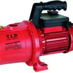 Gartenpumpe T.I.P. Garten-Jet 1000 Plus - Selbstansaugende Guss Gartenpumpe mit 800 W Leistung