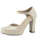 Tamaris Damen Pumps mit Riemen