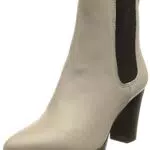 TAMARIS Damen Stiefel aus grauem Leder