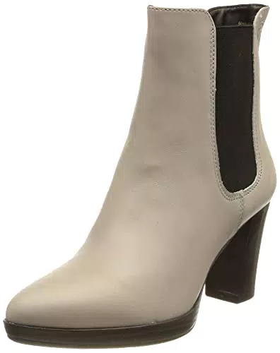 TAMARIS Damen Stiefel aus grauem Leder