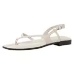Tamaris Damen 1-1-28103-28 Flache Sandale, Black