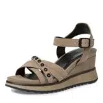Tamaris Damen Sandalen 1-1-28311-20 - Pfeffer