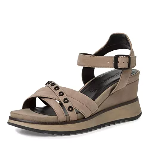 Tamaris Damen Sandalen 1-1-28311-20 - Pfeffer