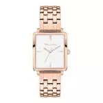 Tamaris Damen Analog Quarz Uhr mit Edelstahl Armband TT-0014-MQ