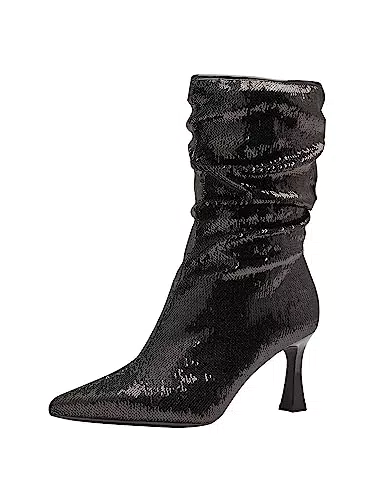 Tamaris Damen Stiefelette 1-25055-41 001 weit