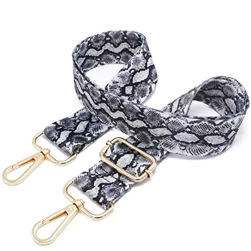 Schultergurt Für Taschen Taschenband Taschengurte Zum Wechseln Damen Breiter Taschenriemen Zubehör Shoulder Strap Tragegurt Bag 16 Gold/3