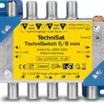 TechniSat TECHNISWITCH 5/8 MINI Multischalter für Satellitenfernsehen
