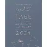 Terminkalender A5 2024 - Tagesplaner für mehr Achtsamkeit