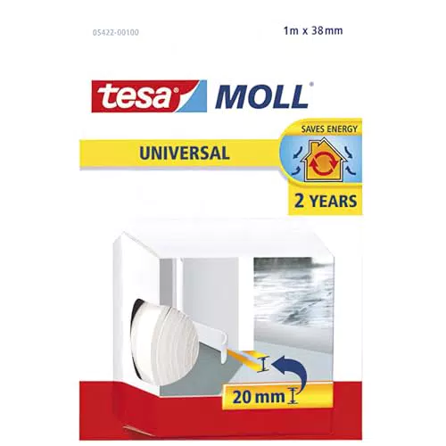 Tesa Moll Universal Türbodendichtung aus Schaumstoff