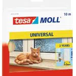 tesamoll Universal Schaumstoff - Schaumstoffdichtung zum Isolieren von Spalten im Haushalt